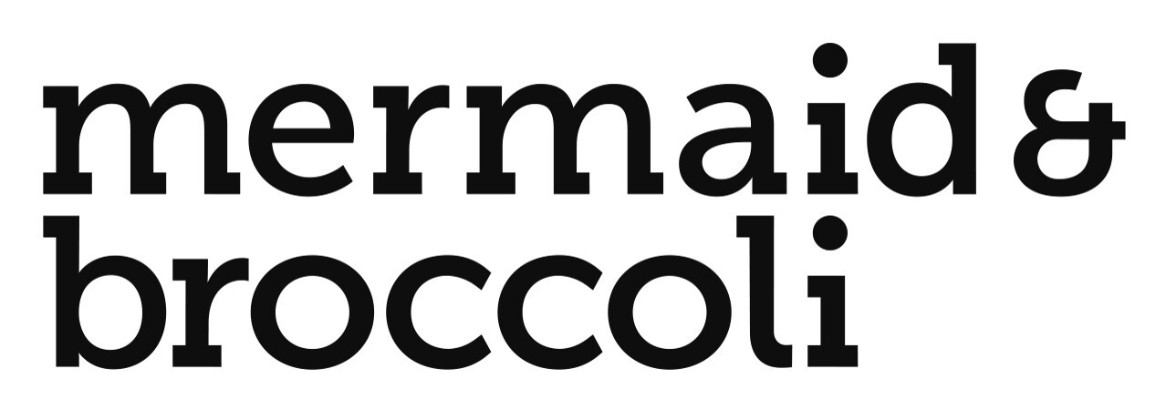 mermaid & broccoli